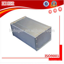 caja de luz de aluminio